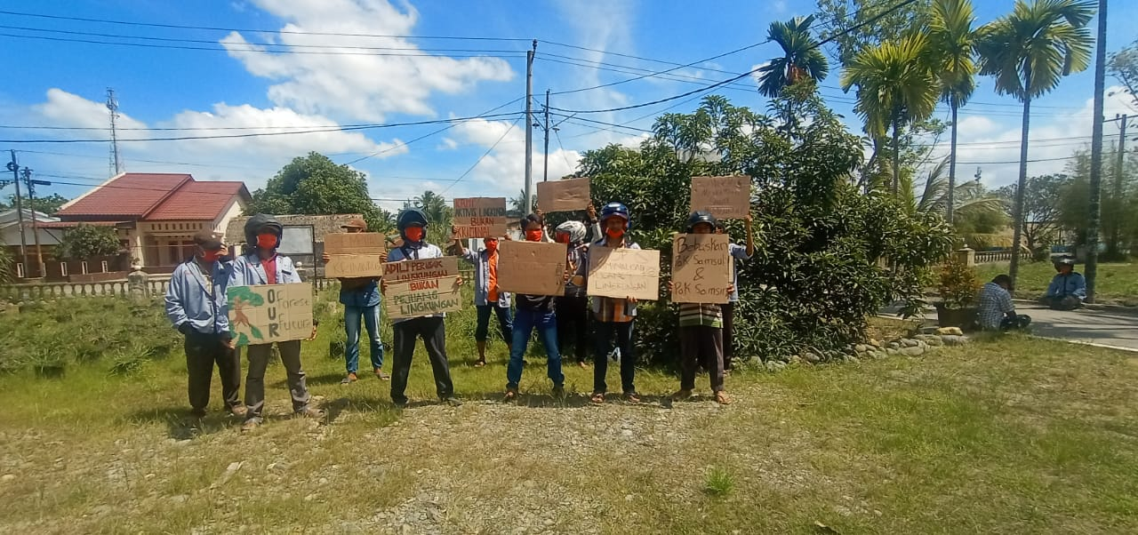 YSL Desak Pembebasan Samsul dan Samsir, Pejuang Mangrove yang Dikriminalisasi