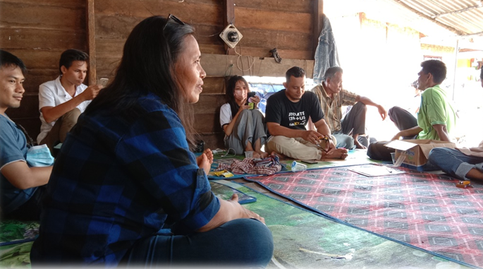 DILARANG MENCARI MAKAN DI WILAYAH SENDIRI
