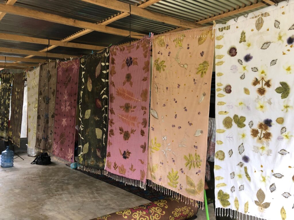 ECO PRINT HASIL