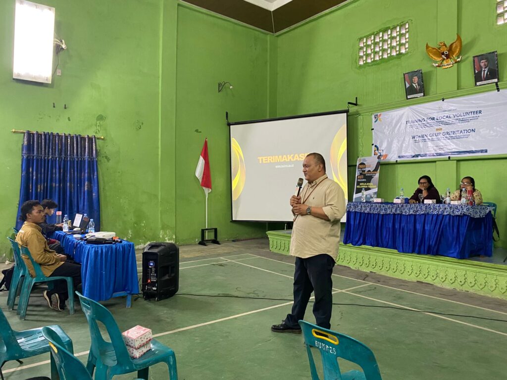 Penyampaian Materi Oleh BP3MI Penyampaian Materi Oleh BP3MI