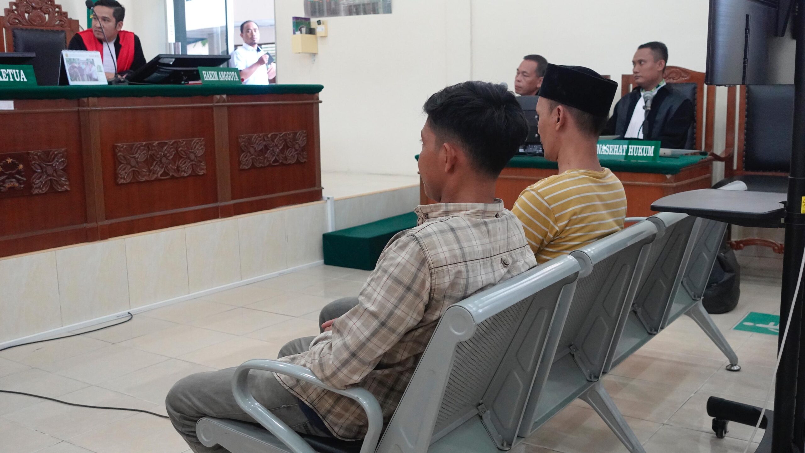 Pendampingan Hukum Pembela HAM Ilham Mahmudi dan Taufik