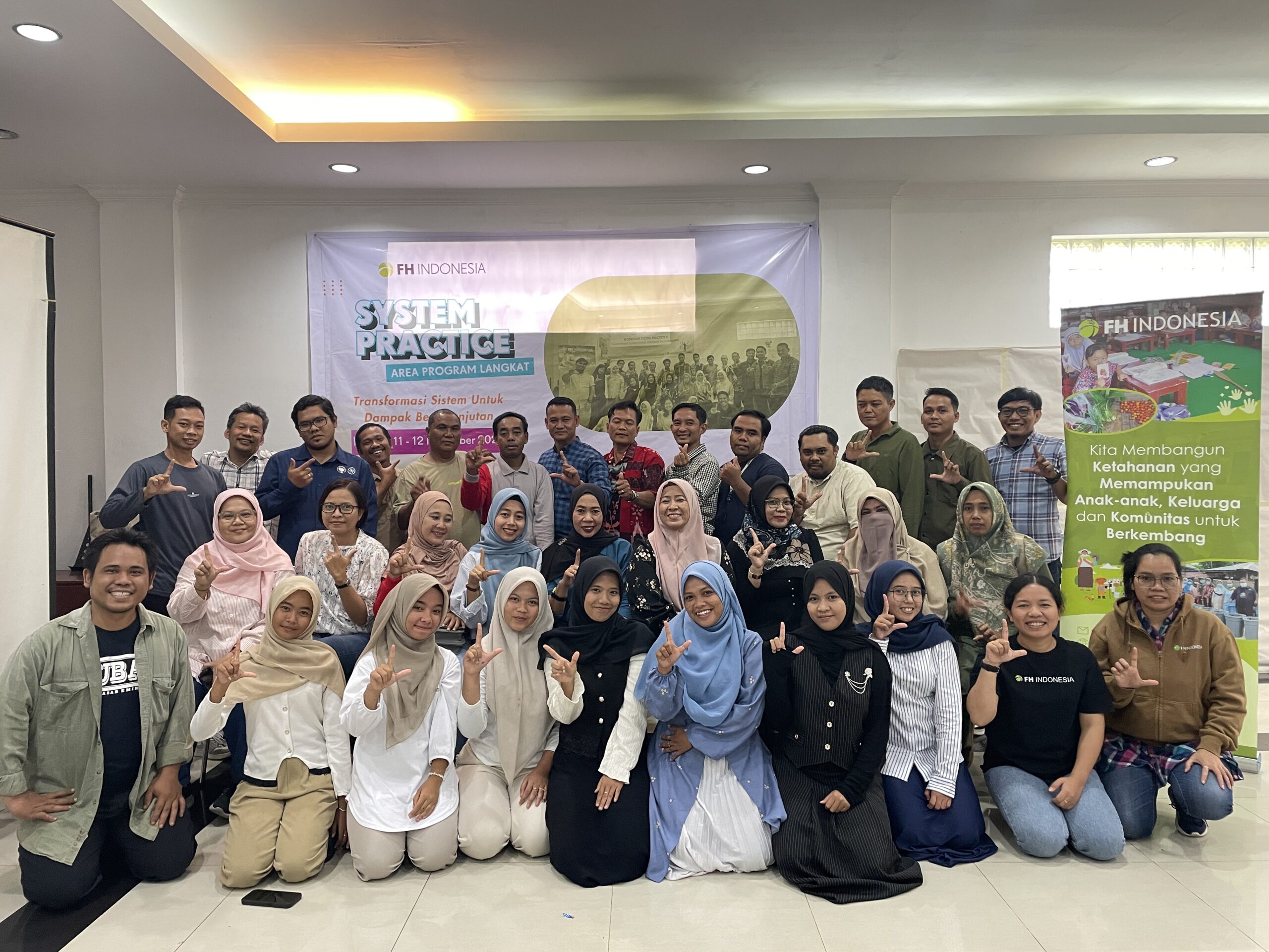 Yayasan Fondasi Hidup Indonesia Gelar Workshop Systems Practice