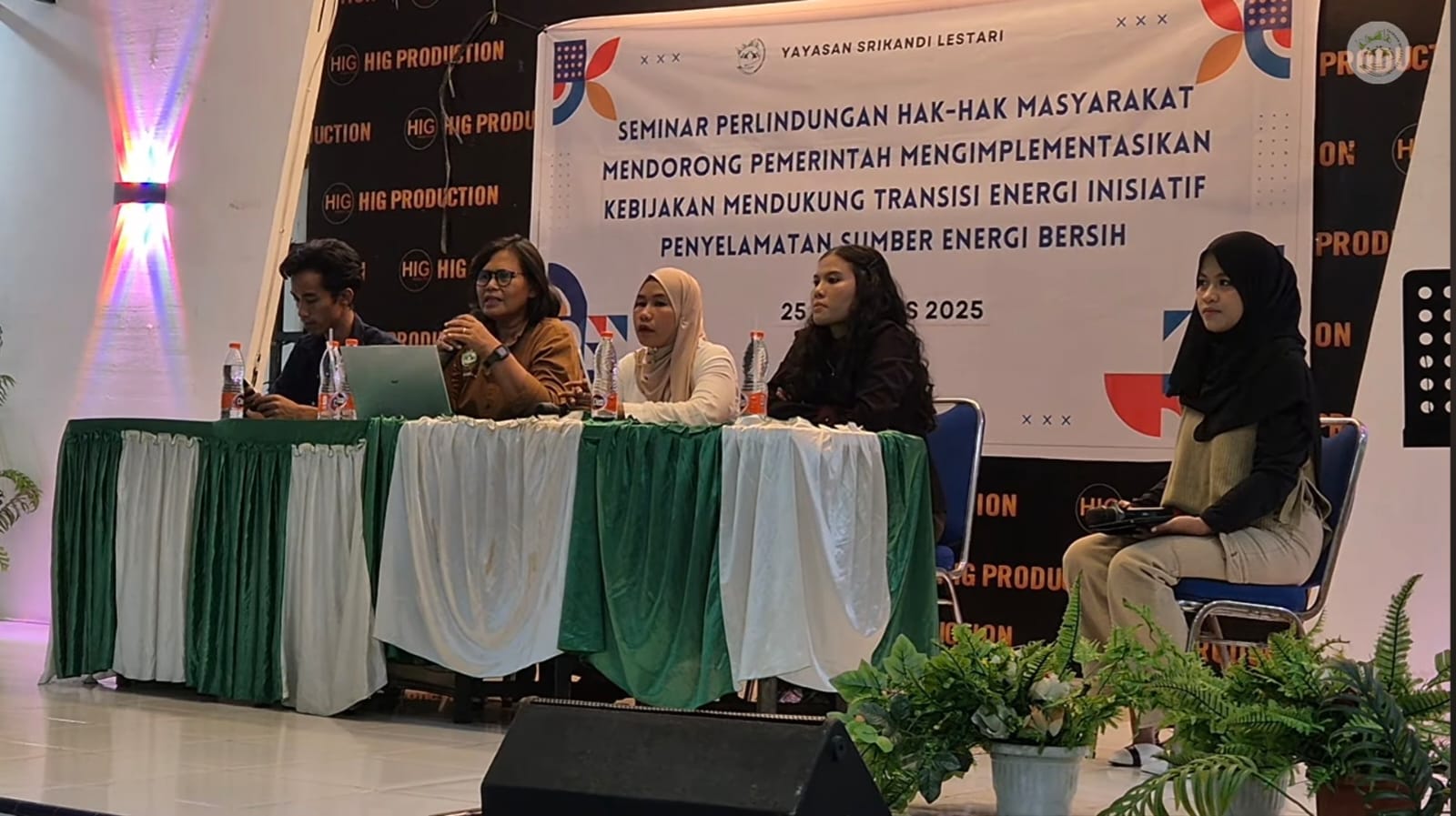Seminar Perlindungan Hak Masyarakat Soroti Dampak Industri Ekstraktif dan Mendesak Transisi Energi Bersih