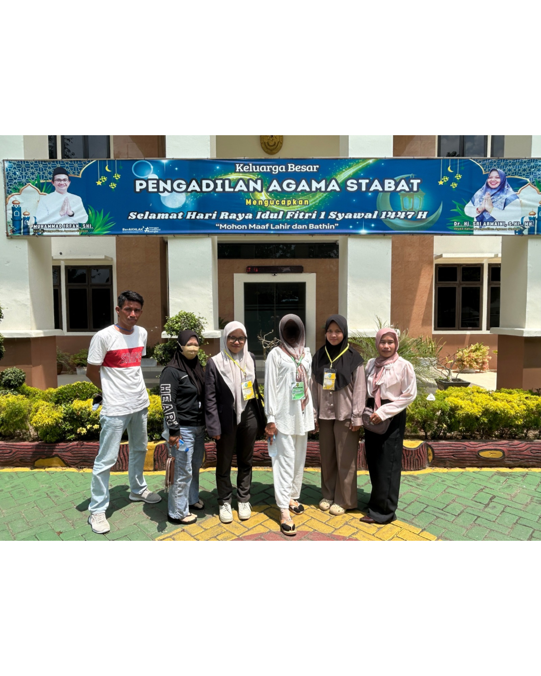 Yayasan Srikandi Lestari dan LBH Apik Medan Dampingi Korban Kekerasan Berbasis Gender di Pengadilan Agama